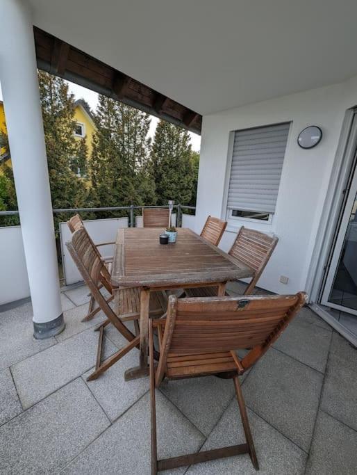 Apartmentlochbruecke Meckenbeuren Esterno foto